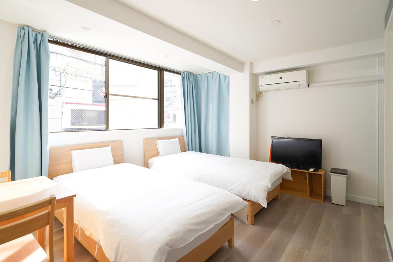 Shirakabanoyado - Doutonbori Appartement Osaka Buitenkant foto