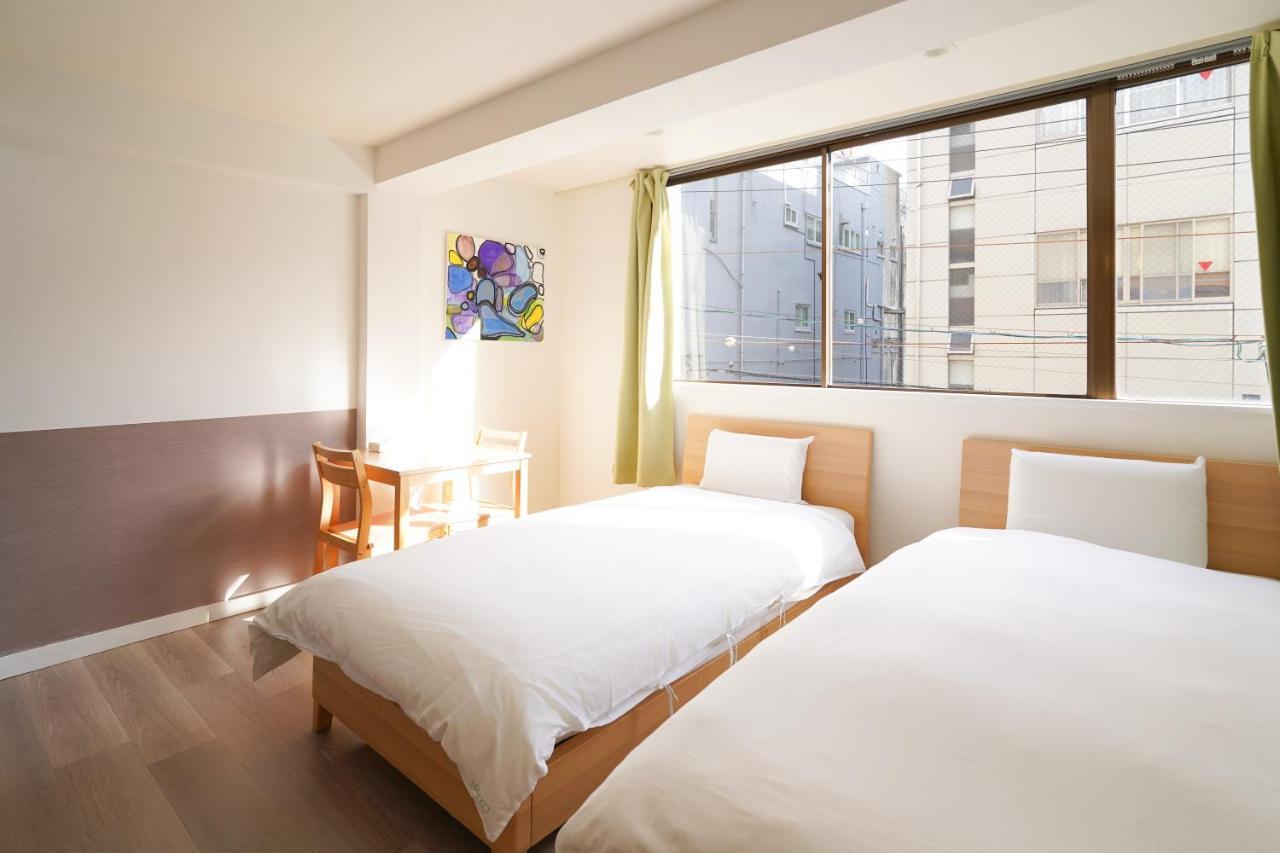 Shirakabanoyado - Doutonbori Appartement Osaka Buitenkant foto