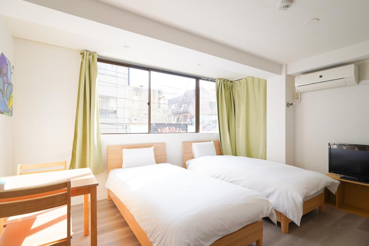 Shirakabanoyado - Doutonbori Appartement Osaka Buitenkant foto