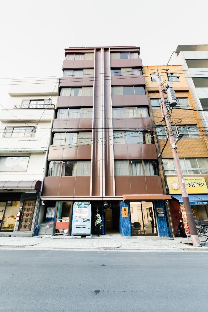 Shirakabanoyado - Doutonbori Appartement Osaka Buitenkant foto